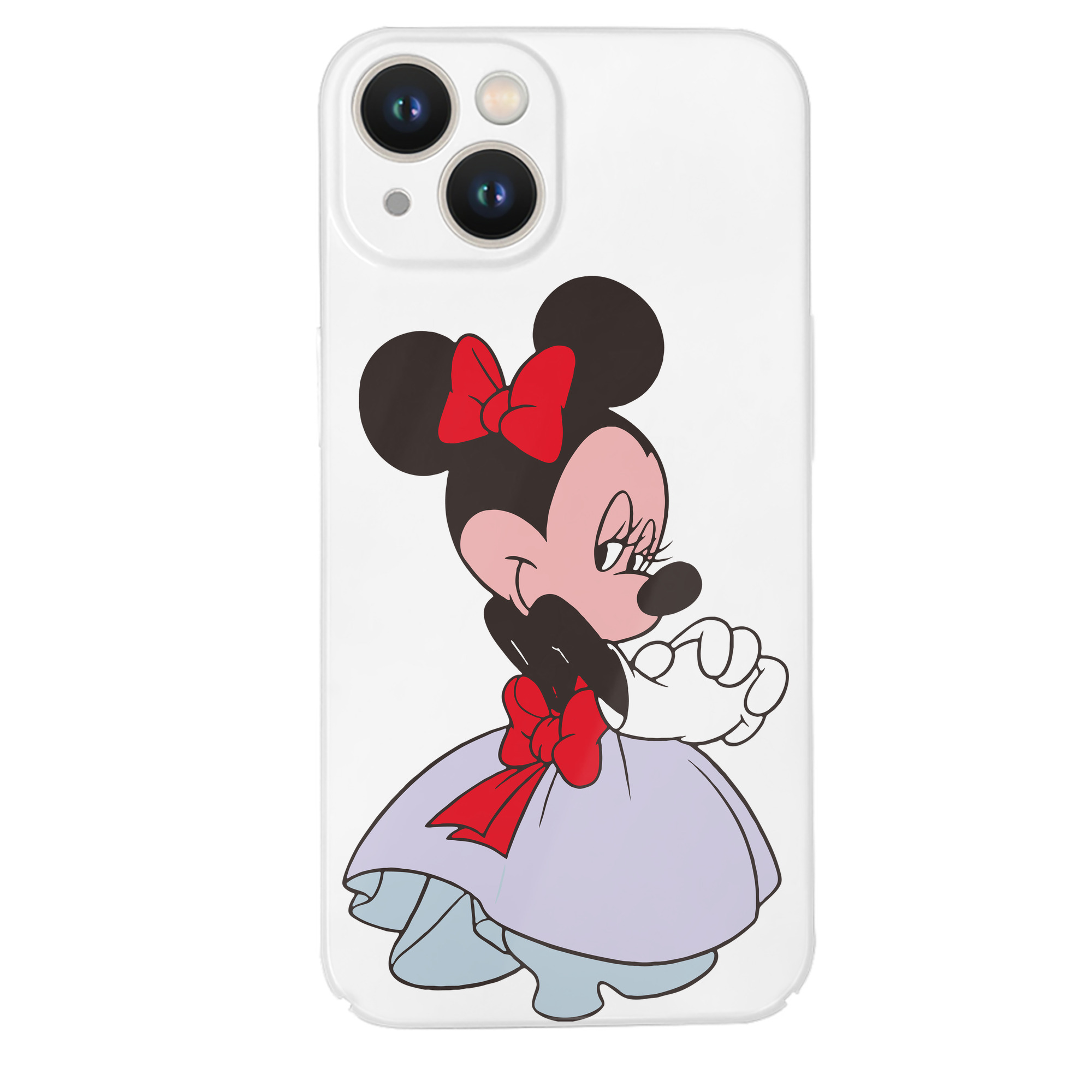 （画像用） ミッキーマウス Mickey Mouse 【iPhone 14シリーズ対応】ハードケース